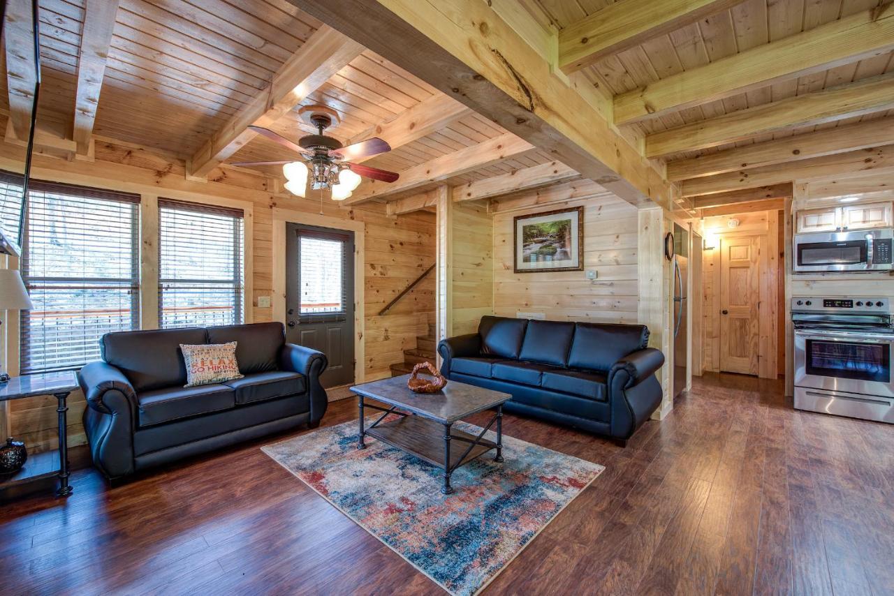 Woodland Escape Villa Pigeon Forge Eksteriør billede