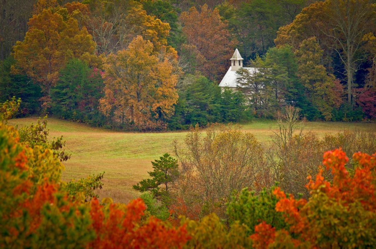 Woodland Escape Villa Pigeon Forge Eksteriør billede