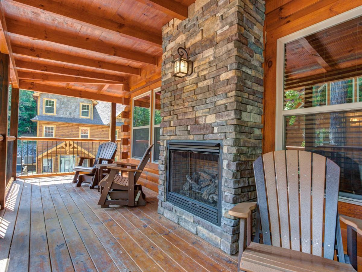 Woodland Escape Villa Pigeon Forge Eksteriør billede