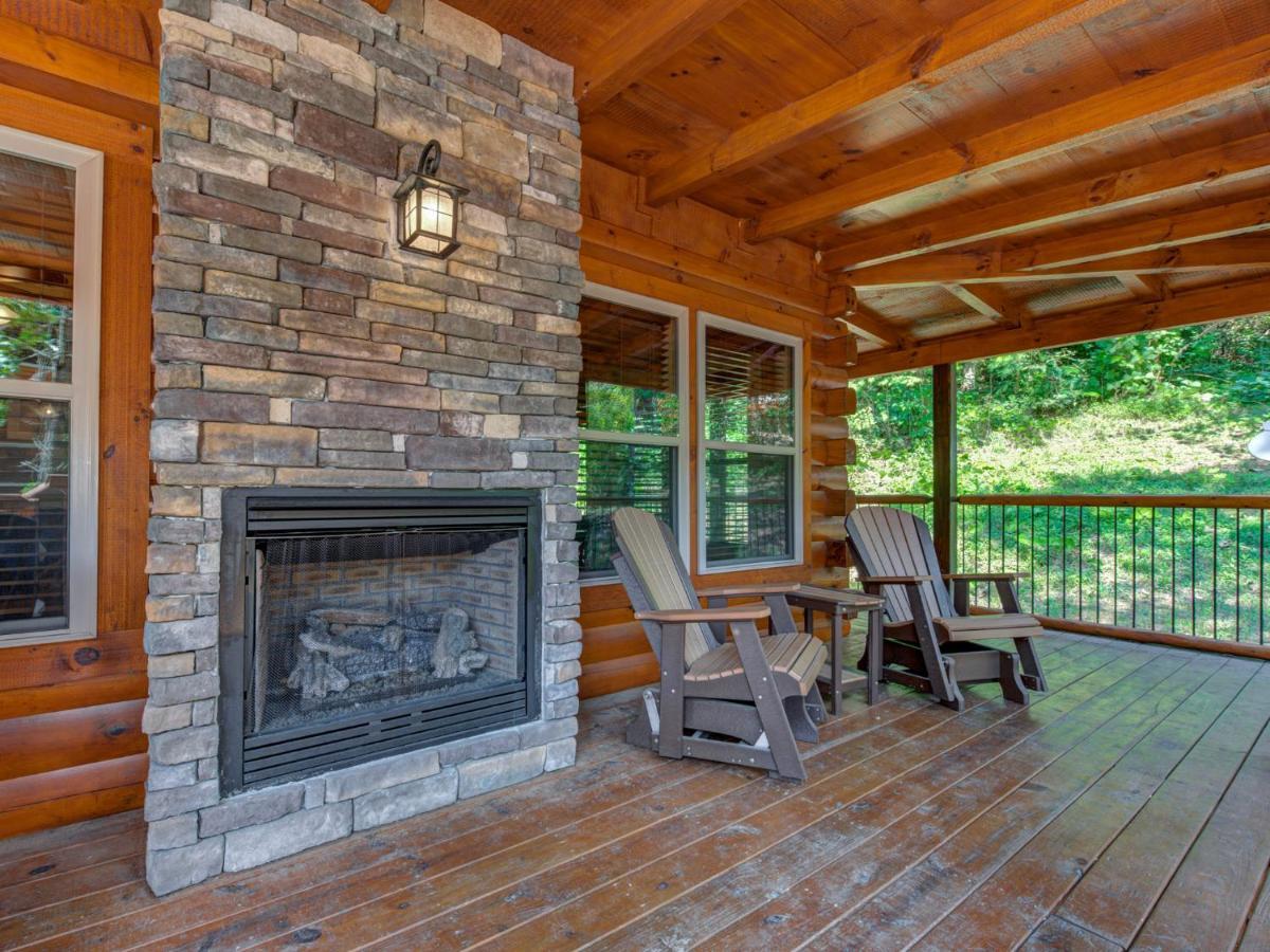 Woodland Escape Villa Pigeon Forge Eksteriør billede