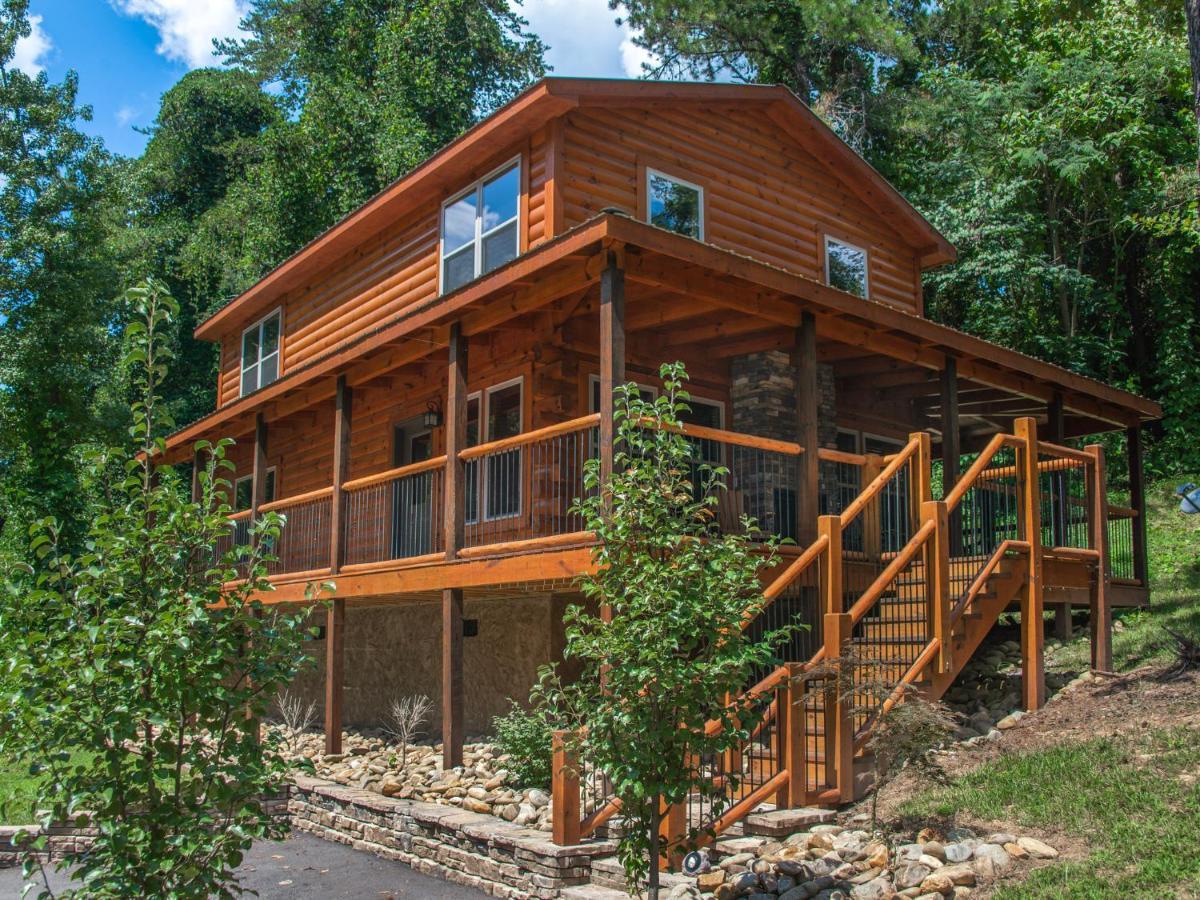 Woodland Escape Villa Pigeon Forge Eksteriør billede