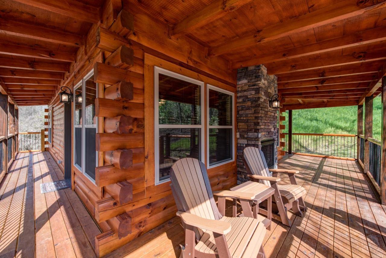 Woodland Escape Villa Pigeon Forge Eksteriør billede