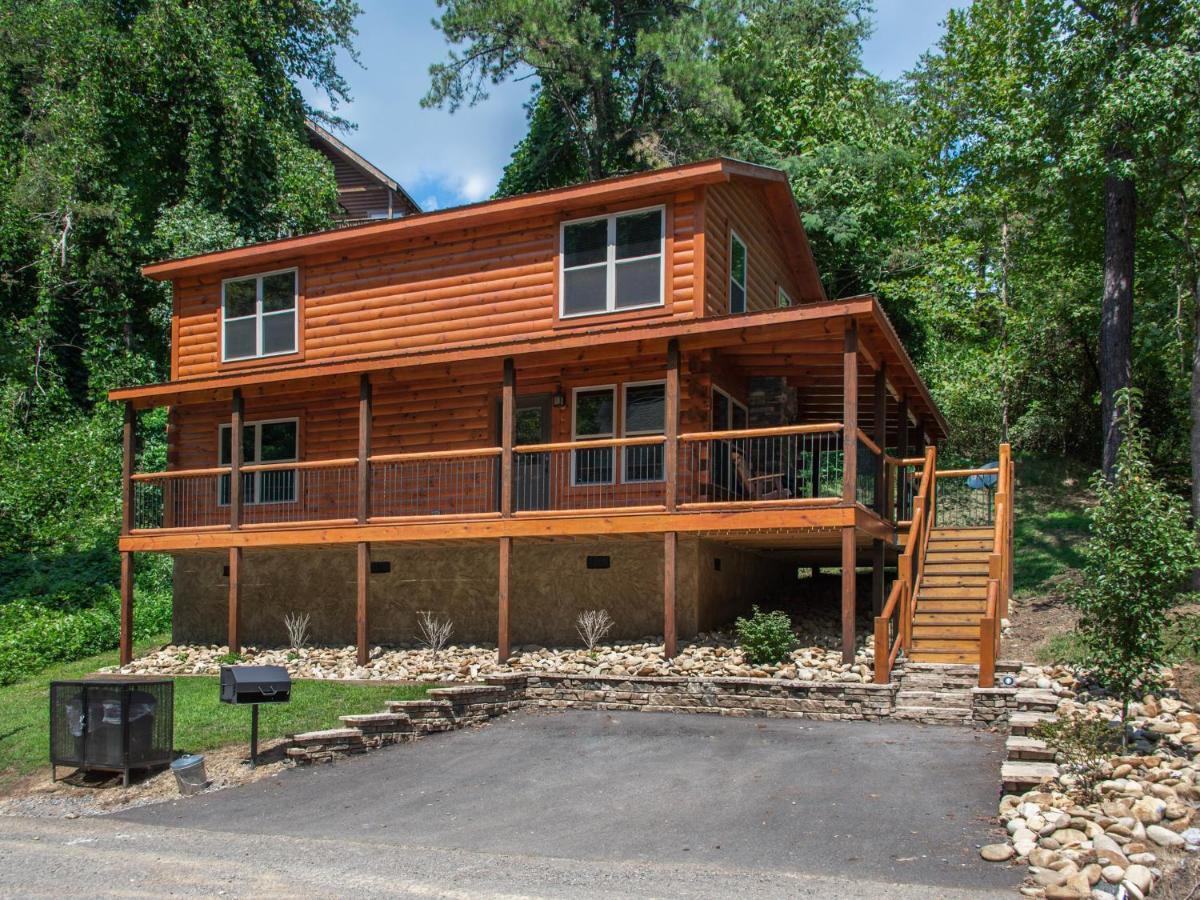 Woodland Escape Villa Pigeon Forge Eksteriør billede