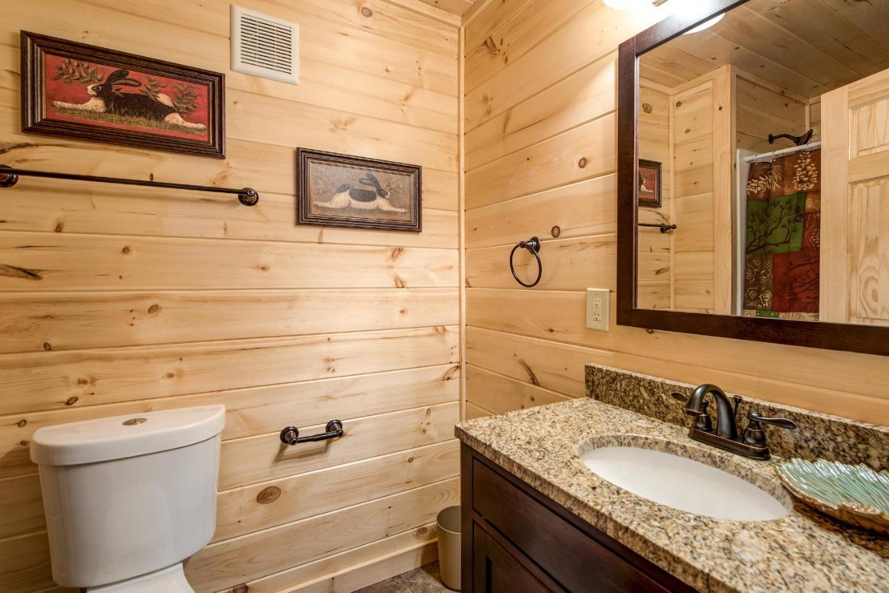 Woodland Escape Villa Pigeon Forge Eksteriør billede