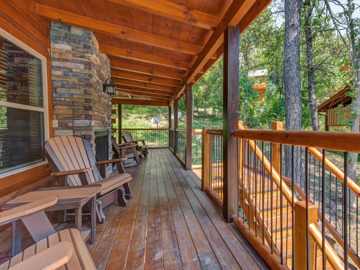 Woodland Escape Villa Pigeon Forge Eksteriør billede