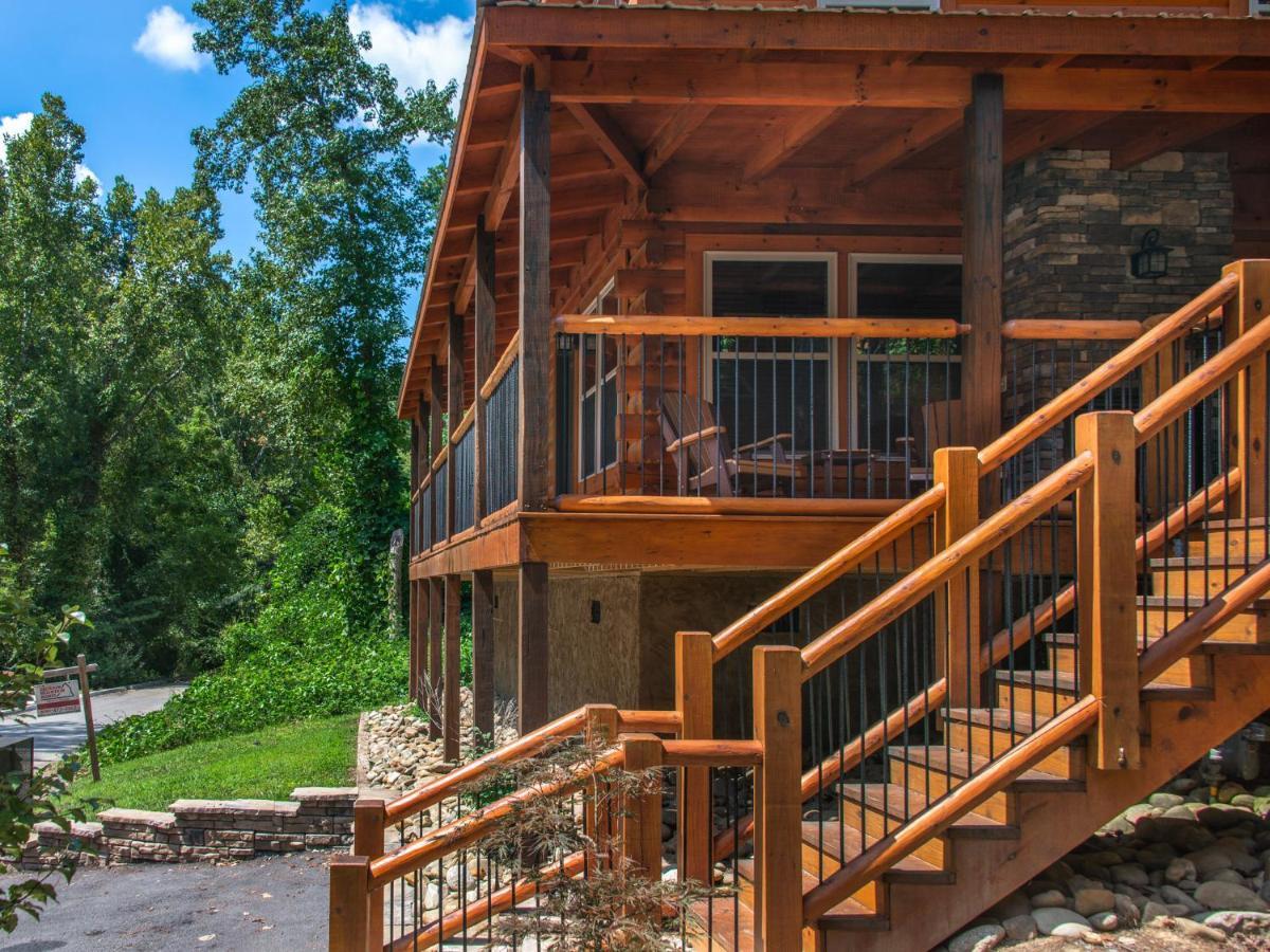 Woodland Escape Villa Pigeon Forge Eksteriør billede