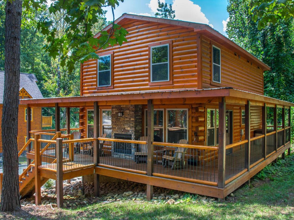 Woodland Escape Villa Pigeon Forge Eksteriør billede